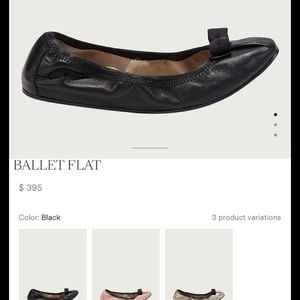 Ferragamo flat shoes